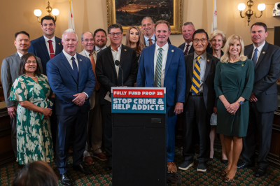 Newsoms Budget Revision Sparks Outcry Over Lack of Funding for Proposition 36